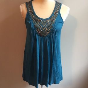Apt 9 NWT Sequin top size small